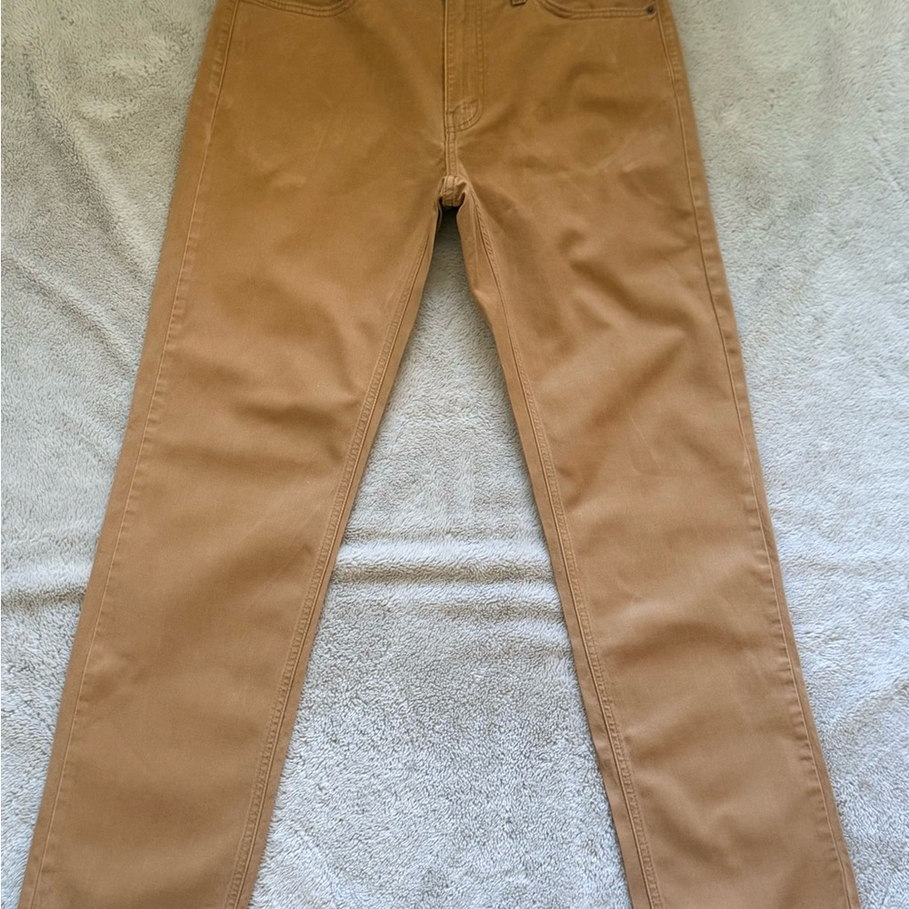 Levi's 541 Straight-Leg Khaki Pants (33W/34L)
